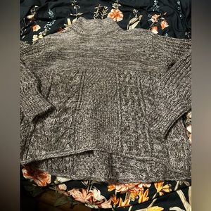 Simply Vera sweater plum high neck great color